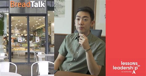 Managing a conglomerate at 26: BreadTalk's 2nd gen leader rises to the.
